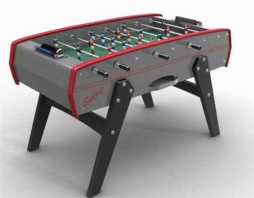Sulpie Evolution Football Table - Grey Stain